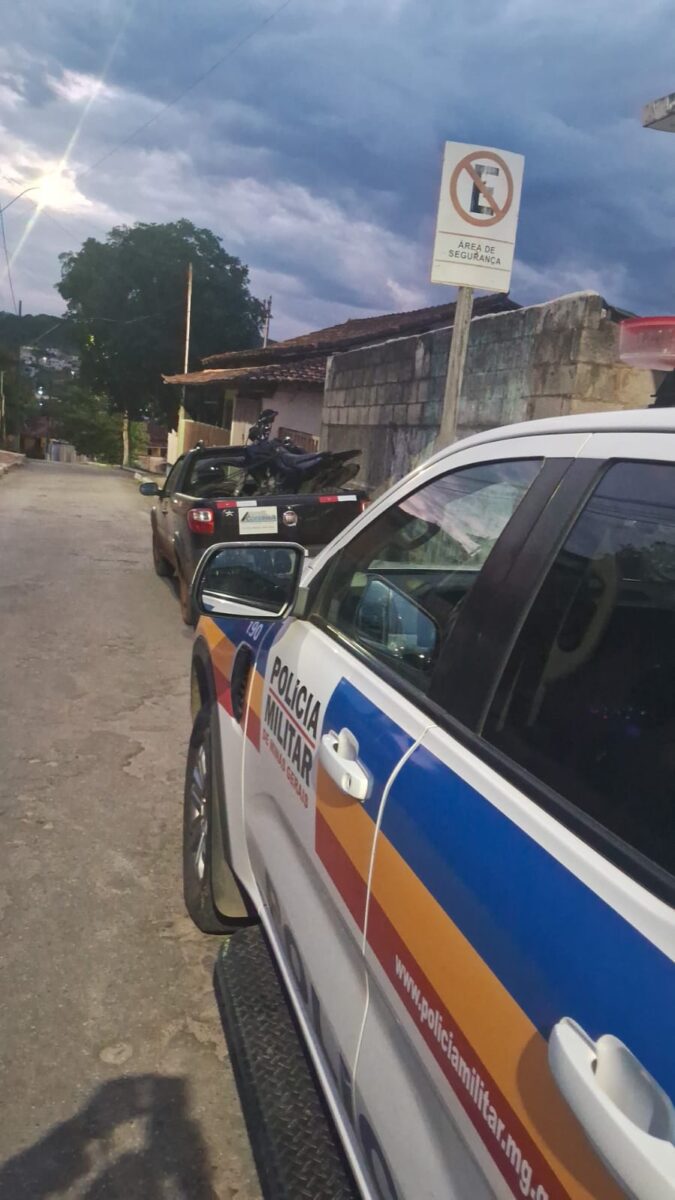 Motociclista é preso por condução perigosa e adulteração de veículo em Bom Jesus do Amparo