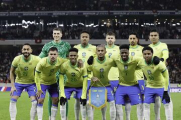 Brasil sobe para 5º no ranking da Fifa e será cabeça de chave na Copa