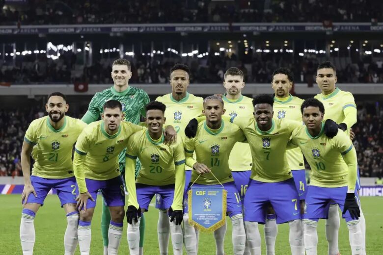 Brasil sobe para 5º no ranking da Fifa e será cabeça de chave na Copa