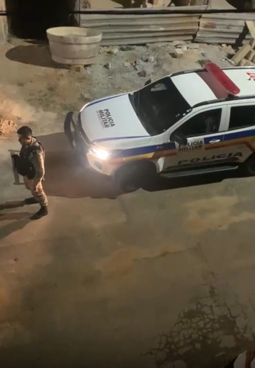 Polícia Militar apreende adolescente suspeito de atirar em homem no bairro Fênix, em Itabira