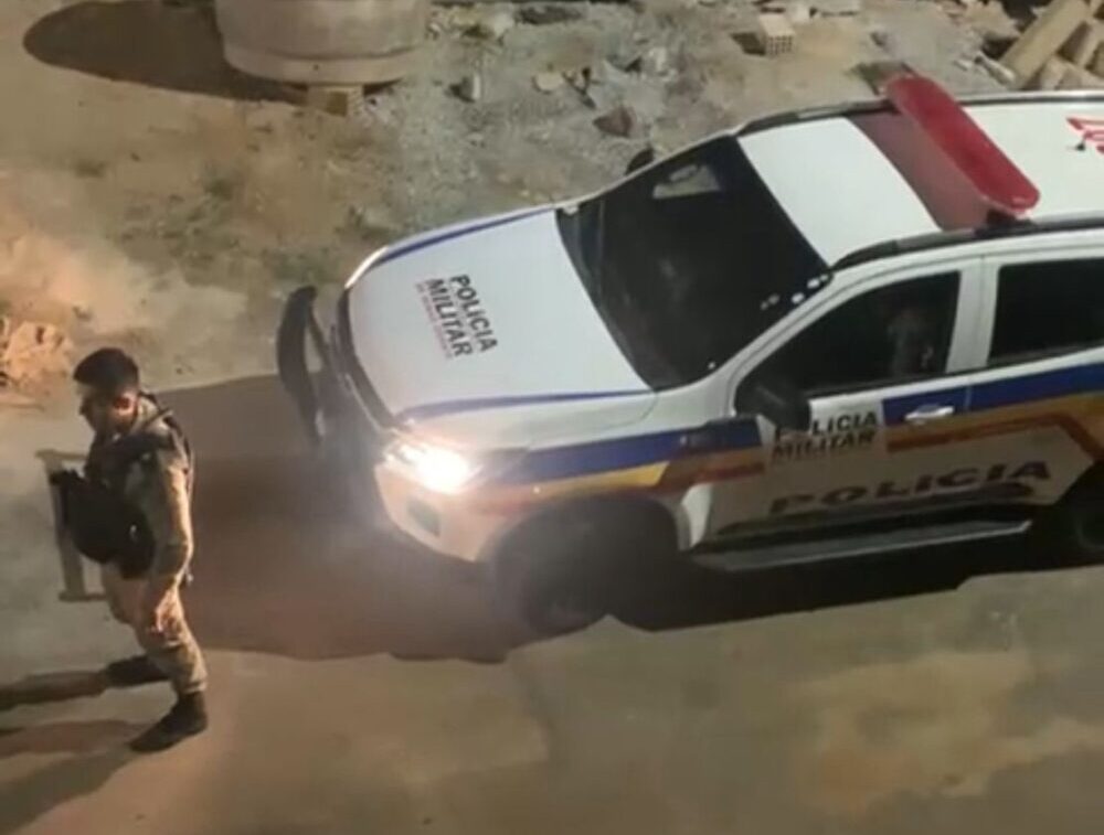 Polícia Militar apreende adolescente suspeito de atirar em homem no bairro Fênix, em Itabira