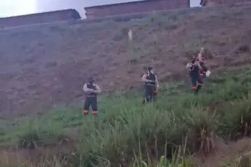 Seguranças da Vale disparam contra garimpeiros após nova invasão na Mina de Brucutu; assista