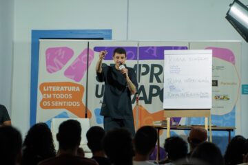 Rapper itabirano Thiago SKP realiza aula-espetáculo no Museu Histórico de Paracatu; confira