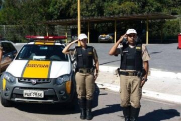 Homem é preso com barras de maconha, crack e skank em operação da Polícia Rodoviária próximo a Itabira