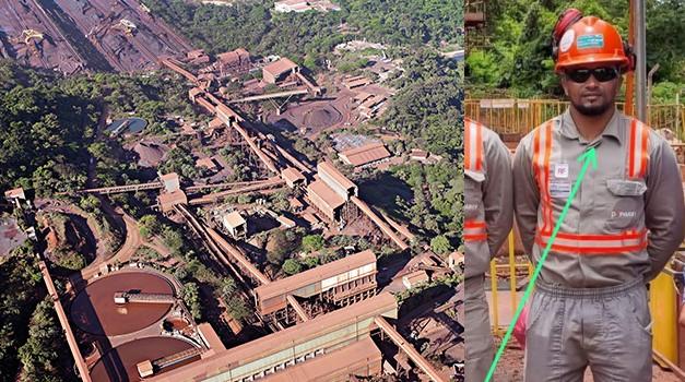 Terceirizado da Vale morre após queda de 20 metros em usina de Carajás