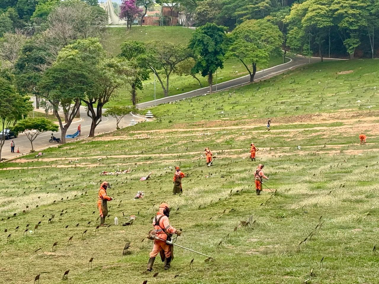 Ipatinga: últimos dias para aquisição de sepulturas perpétuas no Cemitério Senhora da Paz