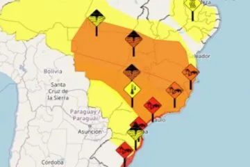 Belo Horizonte registra fortes chuvas e segue sob alerta de tempestades até domingo