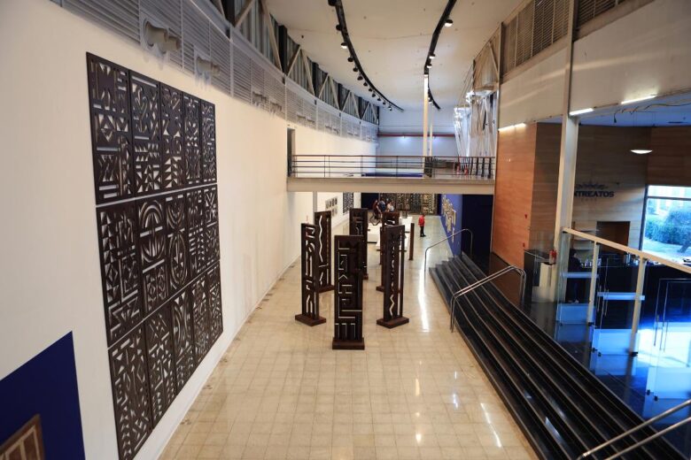 Exposição inédita de Jorge dos Anjos é atração do Centro Cultural Usiminas até fevereiro de 2026