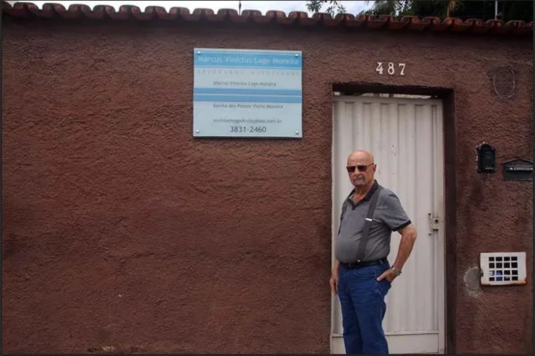Morre Marcus Vinícius Lage Moreira, pioneiro em ações contra a Vale e grande nome da advocacia em Itabira