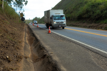 Sábado tem obras na BR-381 em Valadares e Nova Era