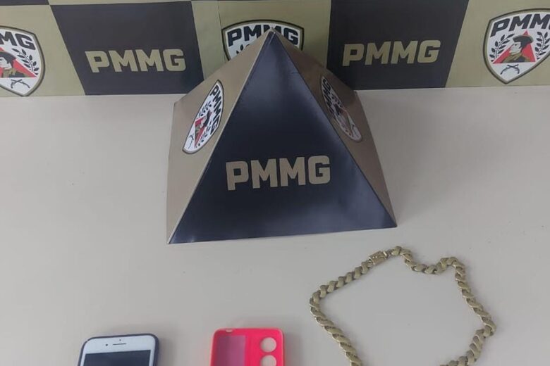 Polícia recupera celular e cordão roubados em João Monlevade