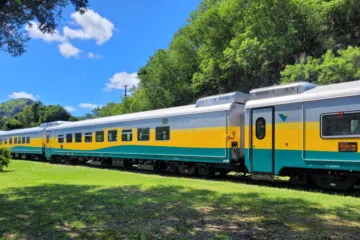 Trem de Passageiros Noturno da Vale volta a circular na EFVM em 2026 com Itabira na rota; saiba mais