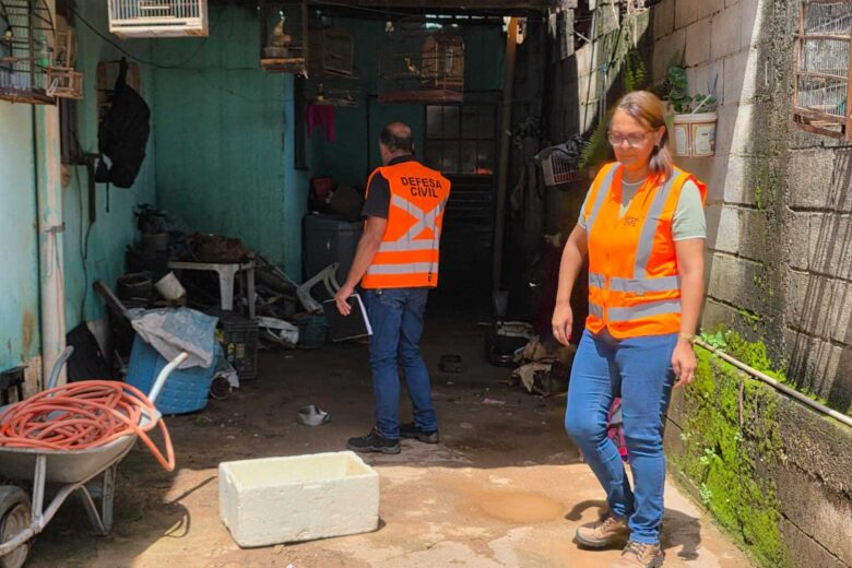 Após dias de chuva intensa, Itabira oficializa estado de calamidade pública por 180 dias