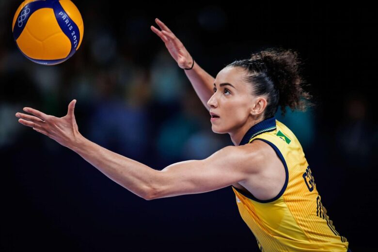 Gabi Guimarães é destaque mundial e termina 2025 como a segunda melhor jogadora de vôlei