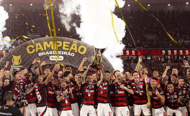 Flamengo é o melhor sul-americano em 2025; Palmeiras, Fluminense, Botafogo e Atlético estão no top 10