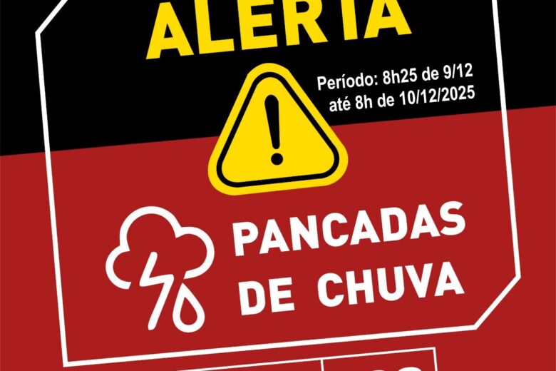 BH registra altos acumulados de chuva; alerta segue até quarta-feira e marquise desaba no São Gabriel