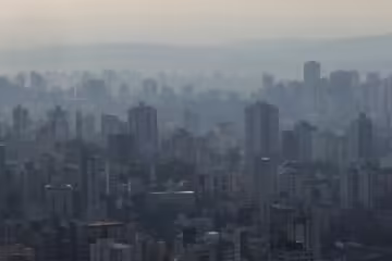 Tempo firme e baixa umidade do ar marcam o início da semana em Minas Gerais