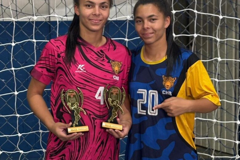 O handebol de São Gonçalo do Rio Abaixo coleciona conquistas importantes   em competições regionais e interestaduais