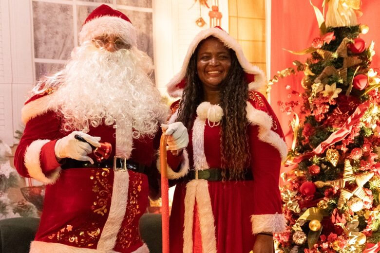Luzes acesas e Papai Noel: Câmara de Itabira dá início ao clima natalino