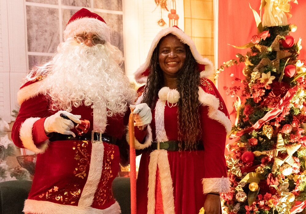 Luzes acesas e Papai Noel: Câmara de Itabira dá início ao clima natalino