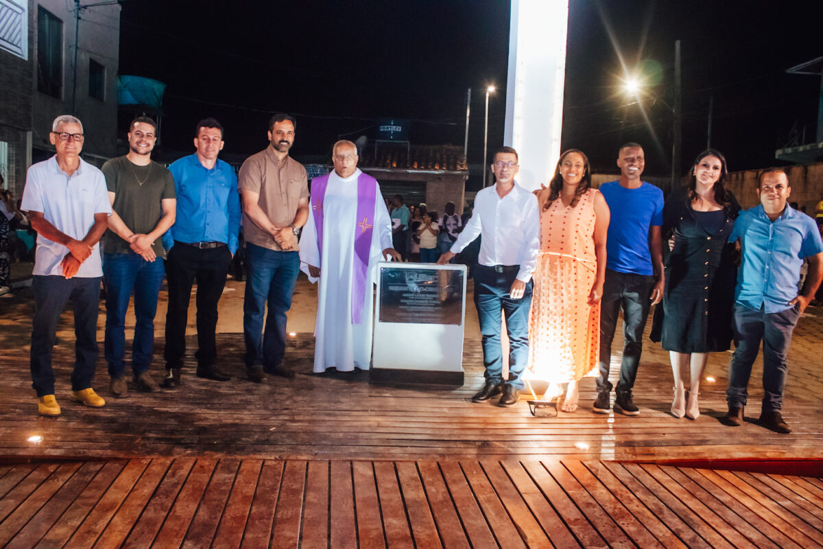 Santa Maria de Itabira inaugura Mirante do Cruzeiro e transforma sonho de morador em novo ponto turístico