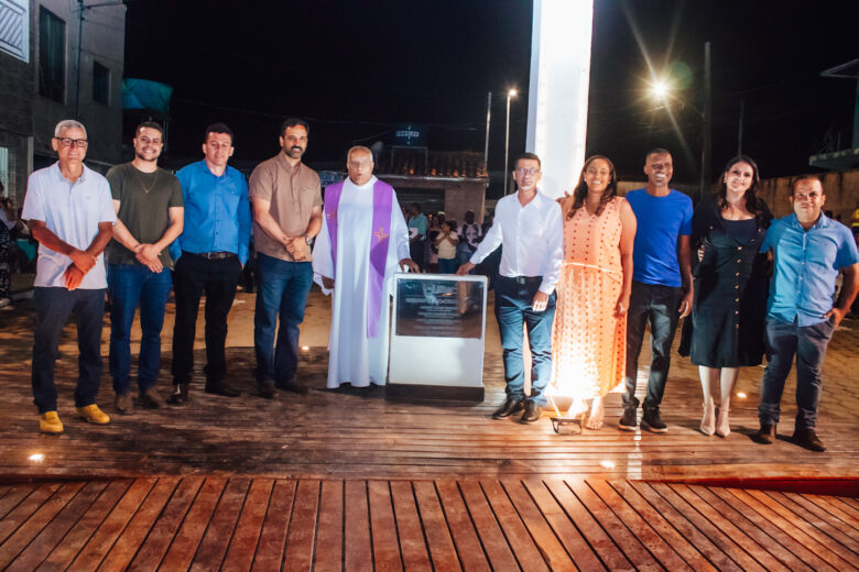 Santa Maria de Itabira inaugura Mirante do Cruzeiro e transforma sonho de morador em novo ponto turístico