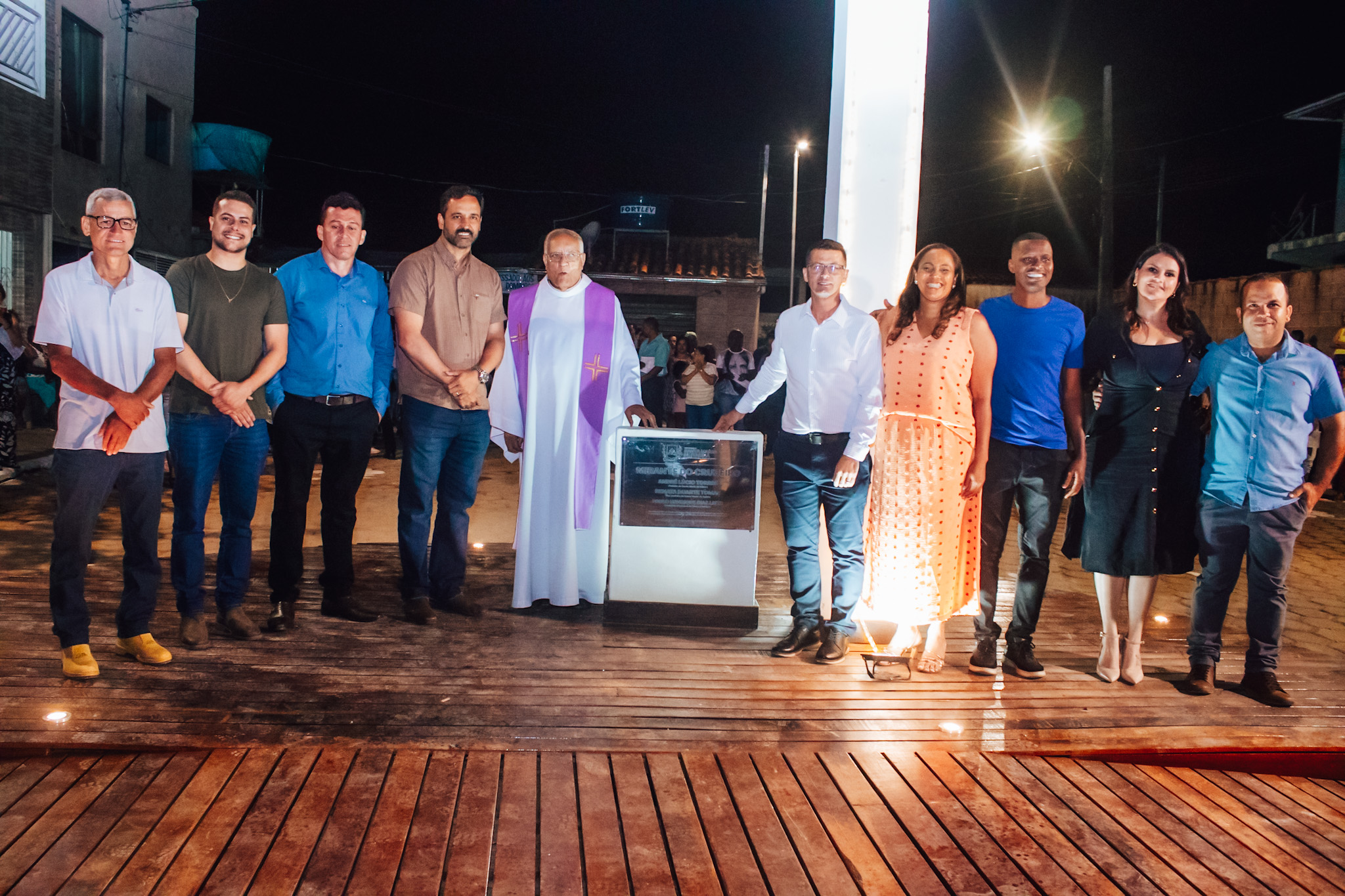 Santa Maria de Itabira inaugura Mirante do Cruzeiro e transforma sonho de morador em novo ponto turístico