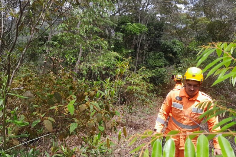 Casal desaparecido entre Itabira e João Monlevade é encontrado com vida pelos Bombeiros