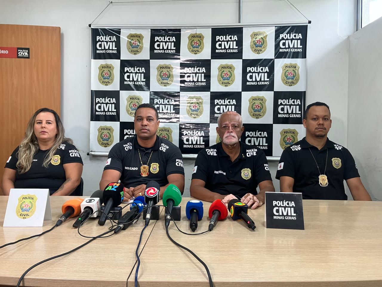 Inquérito aponta ligação entre feminicídio em Vespasiano e morte de criança em Belo Horizonte