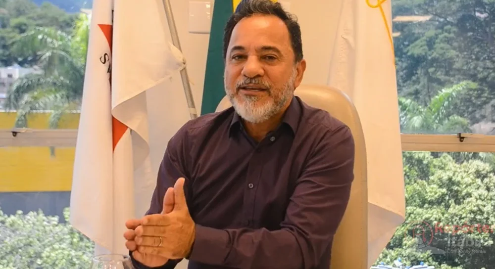 Imagem: Marco Antônio Lage destaca equilíbrio fiscal e avanços em setores essenciais de Itabira