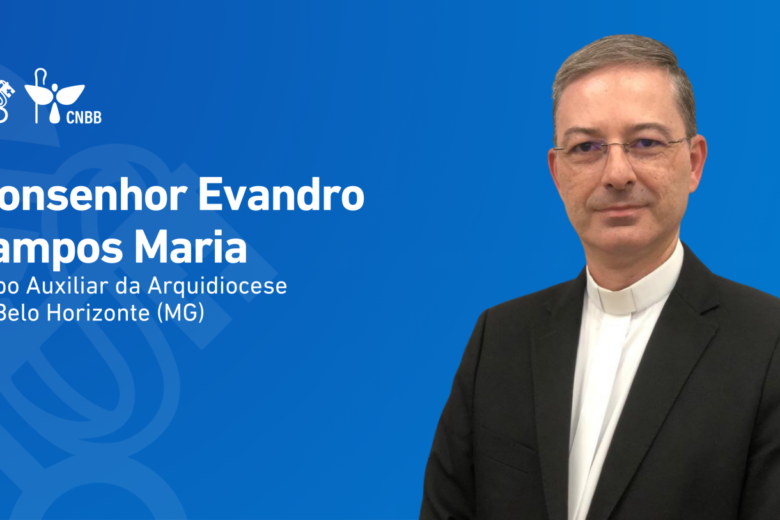 Papa Leão XIV nomeia monsenhor Evandro Campos Maria como novo bispo auxiliar da Arquidiocese de Belo Horizonte