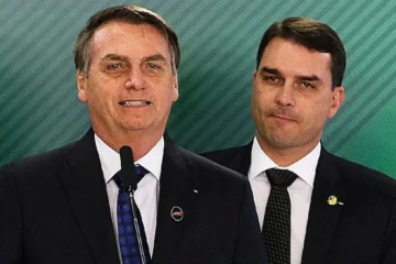 Flávio é o candidato de Jair Bolsonaro à presidência da República nas eleições de  2026