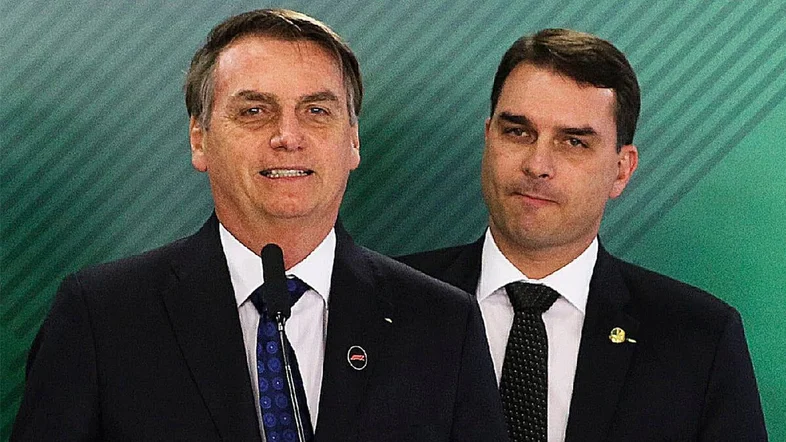 Flávio é o candidato de Jair Bolsonaro à presidência da República nas eleições de  2026