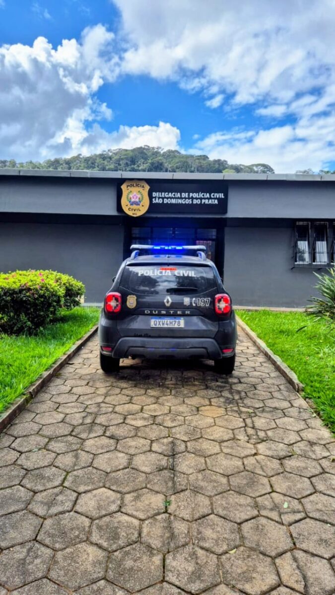 Polícia Civil prende homem investigado por abuso sexual contra filha adolescente em São Domingos do Prata