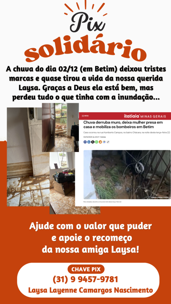 Desmoronamento atinge casa de itabirana em Betim e Defesa Civil interdita imóvel por risco de novos deslizamentos