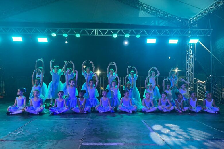 São Gonçalo do Rio Abaixo: 157   alunos participaram da 1ª edição do Festival de Dança Integrarte