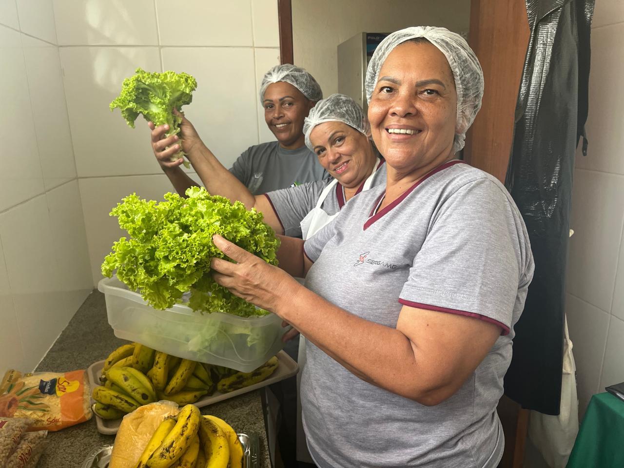 São Gonçalo do Rio Abaixo investe 100% dos recursos do PNAE na agricultura familiar