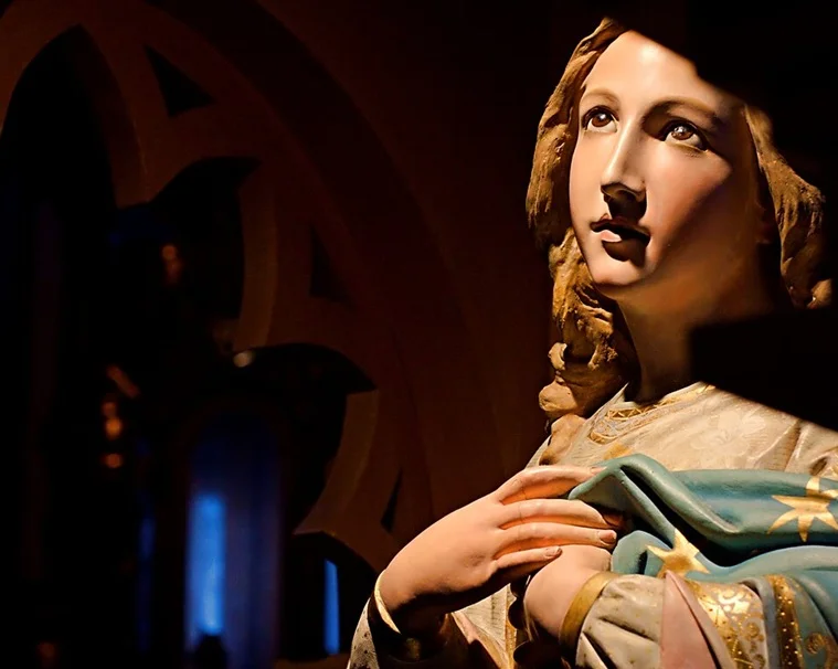 Dia 8 de dezembro é feriado em Itabira, dedicado à Imaculada Conceição