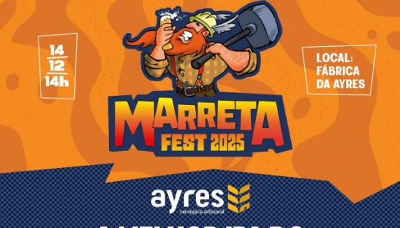 Itabira recebe o Marreta Fest, em homenagem à melhor IPA do Brasil, produzida pela Cervejaria Ayres
