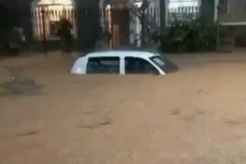 Temporal de 112 mm em menos de uma hora provoca alagamentos, resgates e deslizamentos em Juiz de Fora