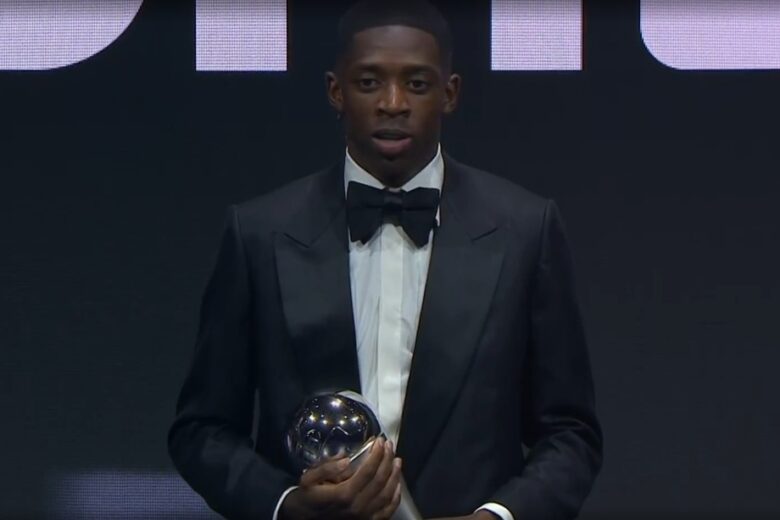 Fifa elege Dembélé e Bonmati como melhores do mundo em premiação sem brasileiros
