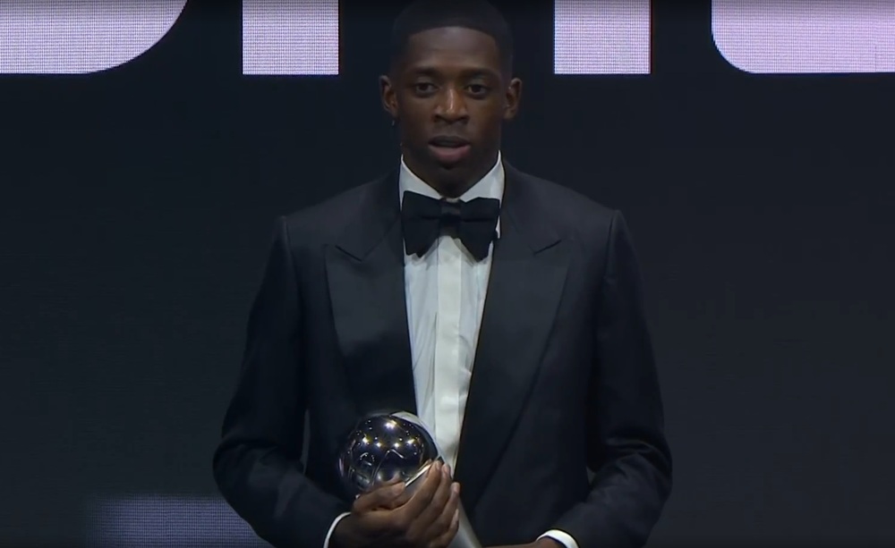 Fifa elege Dembélé e Bonmati como melhores do mundo em premiação sem brasileiros