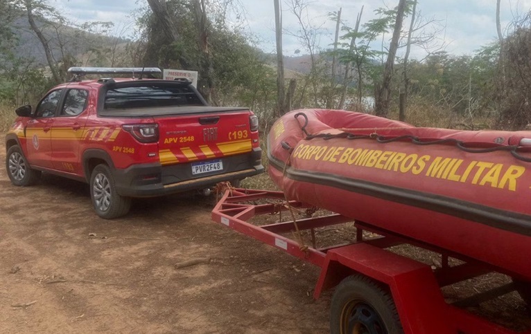 Pai se afoga ao tentar salvar filha em cachoeira de Passa Quatro; buscas continuam