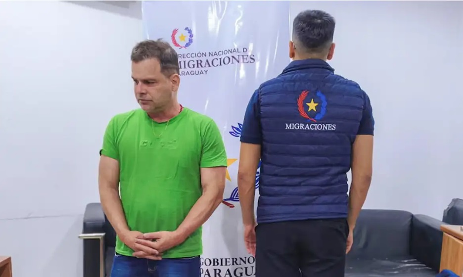 Polícia do Paraguai entrega Silvinei Vasques à Polícia Federal