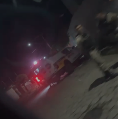 Homem é preso no bairro Bela Vista, em Itabira, após tentativa de fuga