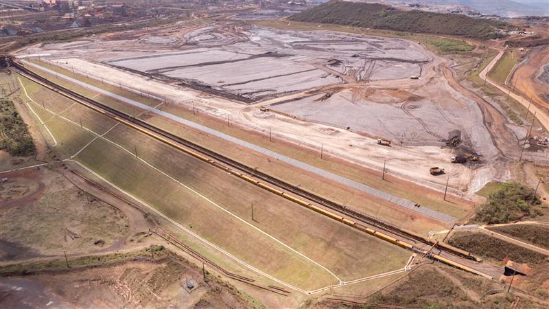 Nova Lima: Barragem Vargem Grande  tem nível de emergência encerrado