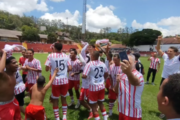 Vila Nova vira sobre o Santa Maria e conquista o título do Amador após 14 anos
