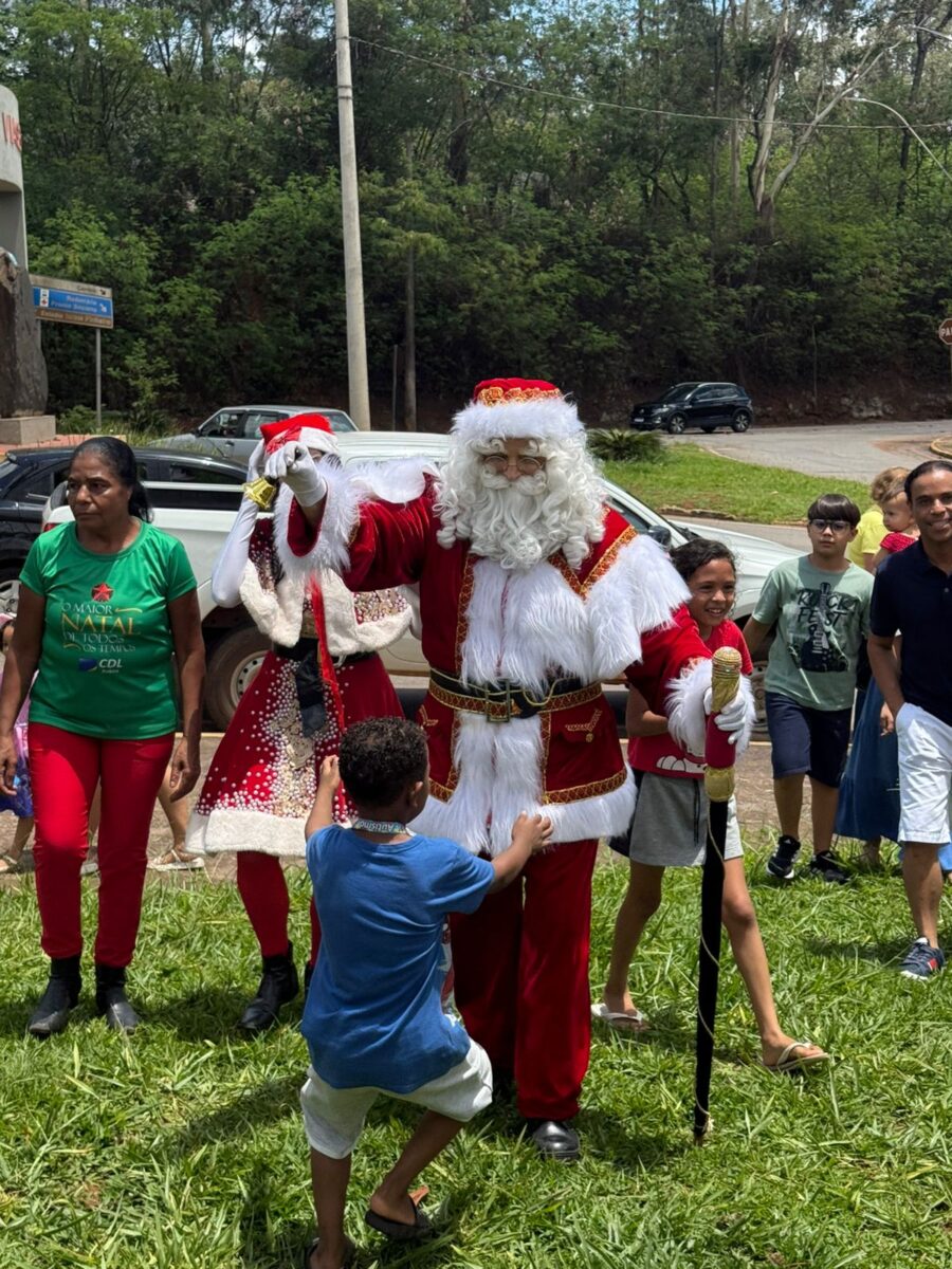 Comércio de Itabira ganha impulso com campanha de Natal e ações especiais da CDL