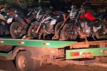 Rastreador leva PM até casa usada para adulterar motos furtadas em Itabira