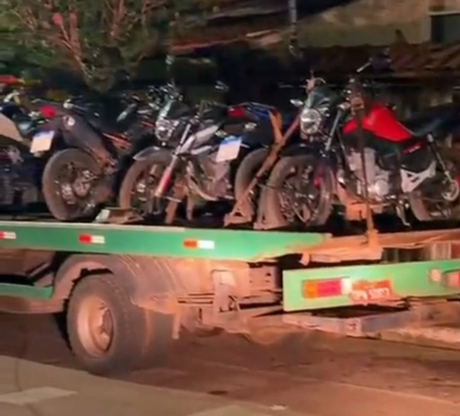 Rastreador leva PM até casa usada para adulterar motos furtadas em Itabira